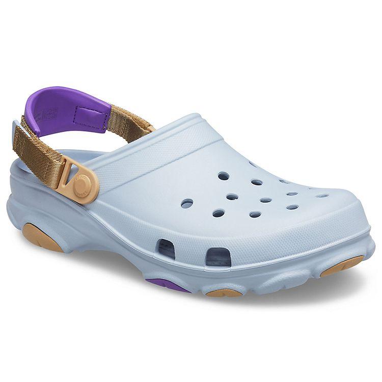 Crocs Клоги для бездорожья EVA Уличные пляжные клоги Унисекс Клоги Синий Серый 206340-0ID