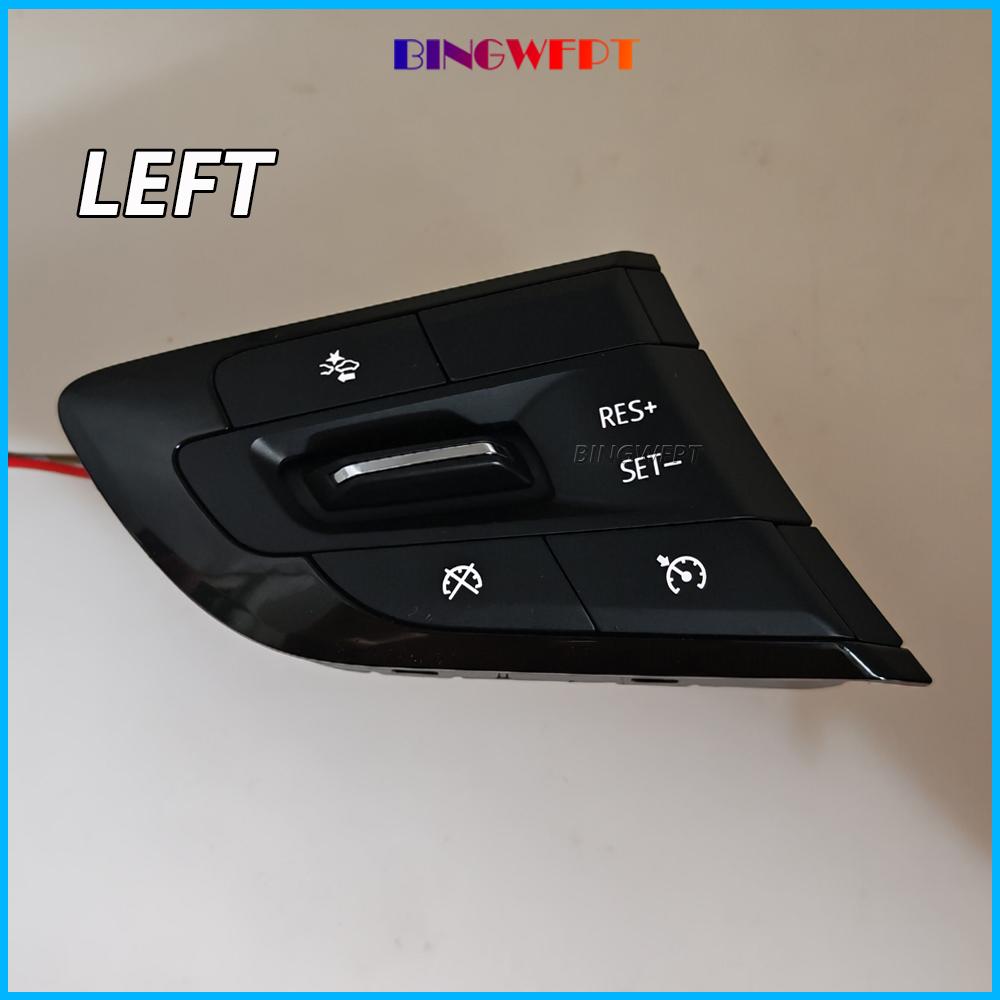 Cruise Control Switch Multifunction Steering Wheel Button Audio Cruise Speed Control For Chevrolet Trax Tracker 2019-2023
