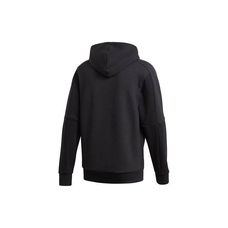 adidas Куртки Мужские Черные С Капюшоном Умеренные Другие FR7158