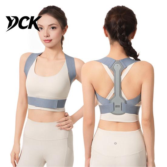 Ergonomic Posture Corrector Hunchback Correction Back Brace, Adjustable for Kids and Gear Adults, Upper Support Straightener Shoulder Neck Pain Relief