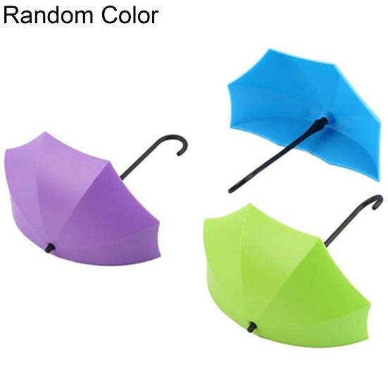 Cute Adhesive Hanger Convenient Stable Storage