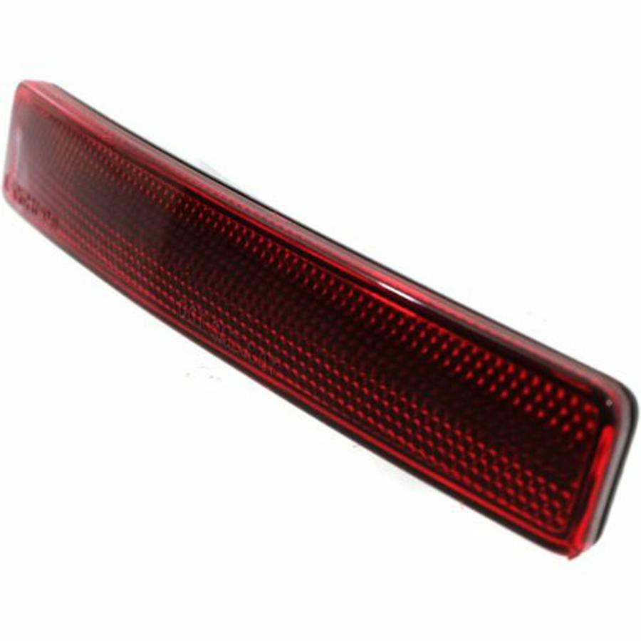 1 пара отражателей бампера для 2007-12 GMC Acadia 2009-12 Traverse 2010-16 SRX