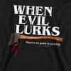 When Evil Lurks Childrens/Kids Axe Hoodie