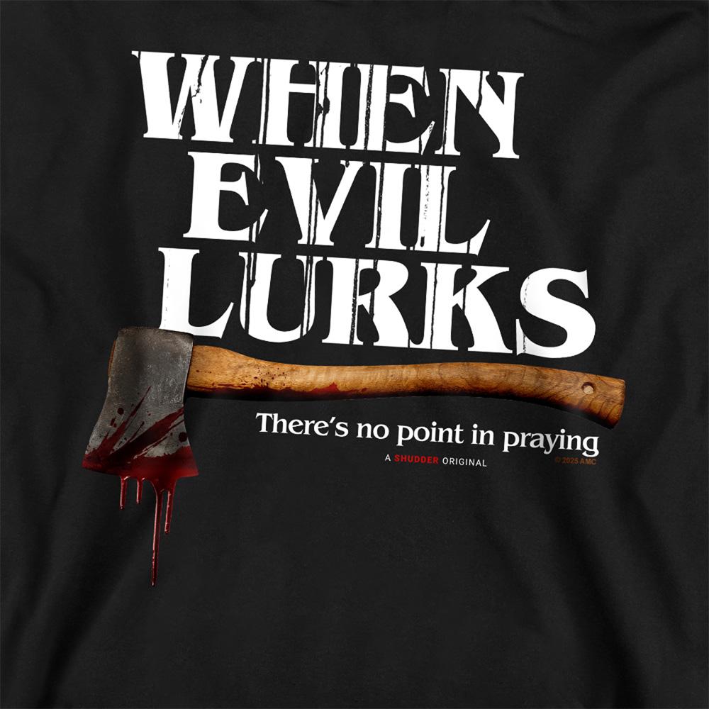 When Evil Lurks Childrens/Kids Axe Hoodie