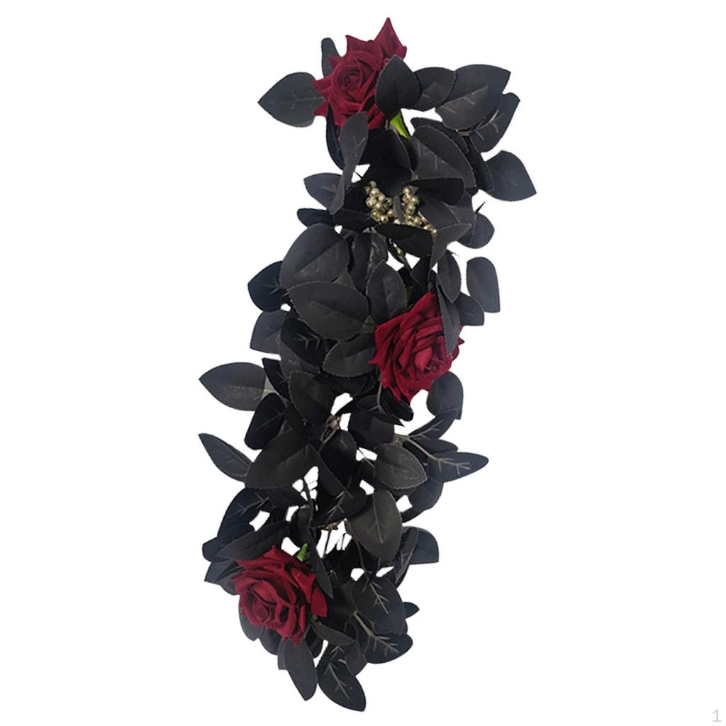 Искусственные настенные украшения из кленовых листьев на Хэллоуин