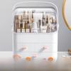 Luxury Dustproof Cosmetics Organizer for Desktop & Dorm