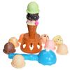 16PCS Kids Ice Cream Play Tower Educational Toys Pretend Food Toy Funny Durable Simulation Ice