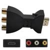 Адаптер 1080P HDMI-совместимый к RCA AV Конвертер HDTV к AV RCA Кабель Аудио-видео Кабель HDMI к AV Кабель-конвертер Для HD TV BOX DVD