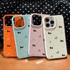 Чехол Love Polka Dot Puppy для Apple iPhone 16/15/14/13/12/11 Pro Max - Милый защитный чехол