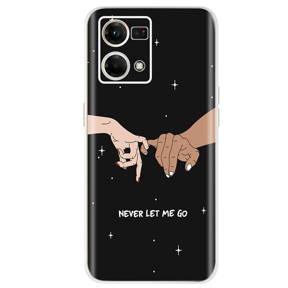 Для Oppo F21 Pro 4G Чехол Oppo Reno7 CPH2363 Цветной Расписной Чехол Мягкий Силиконовый Чехол Для Oppo Reno7 Reno 7 F21 Pro Fundas Coque