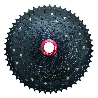 SunRace CSMZ902 12-скоростная кассета с широким диапазоном ST1911 11-51T, черная,