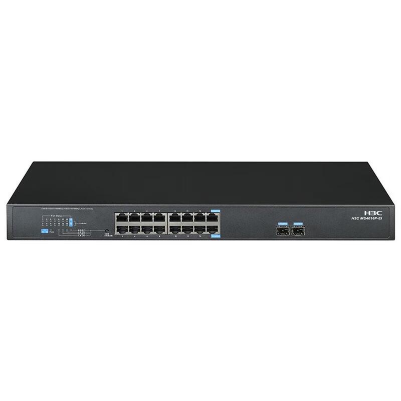 H3C MS4016P-EI Managed Gigabit Switch
