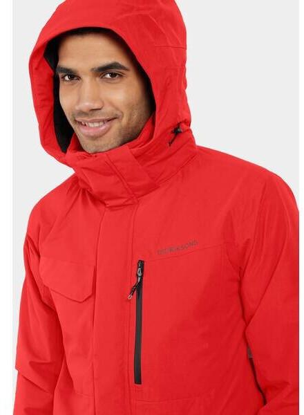 Didriksons Stefan Jacket (505041) pomme red