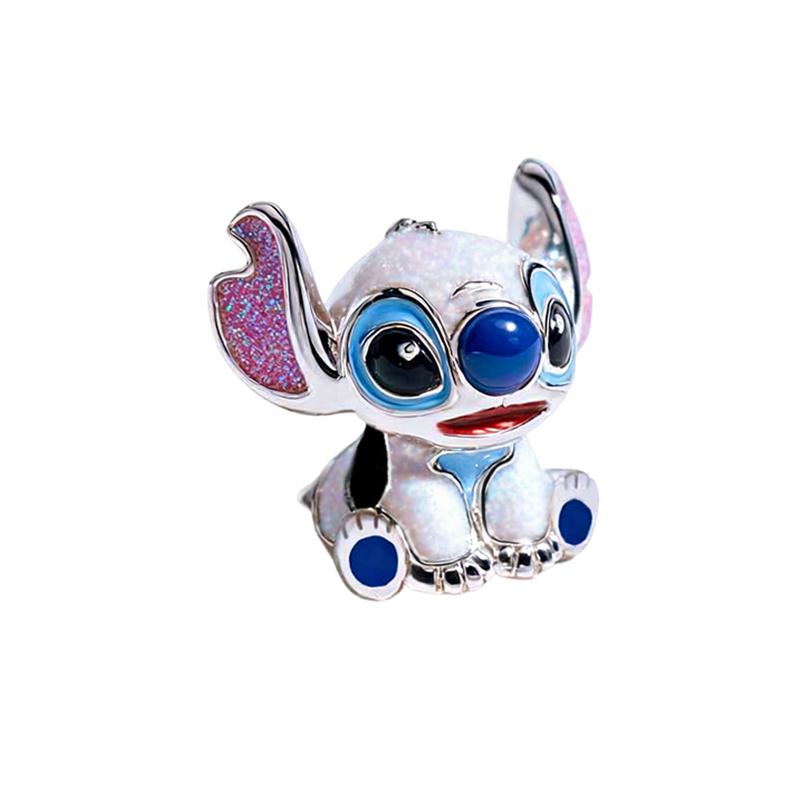 New Disney Sparkling Stranger Demodog Demogorgon Dangle Stitch Charm Bead Monster Fit Original Bracelets DIY Jewelry Gifts