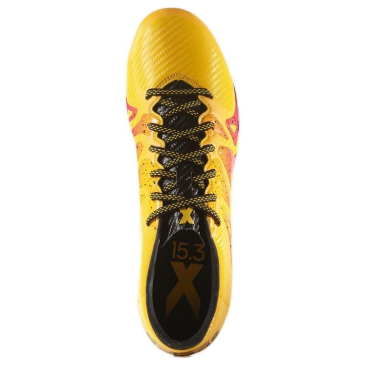 adidas X 15.3 FG/AG 'Желтый Красный Черный' S74632