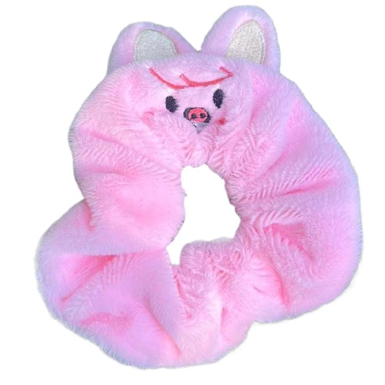 Oversized Hair Rings Bows Hair Rope Versatiles Hair Ornament Lovely Styles Comfortable Hair Accessories