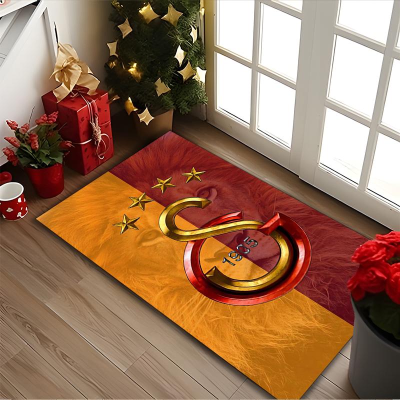 1 шт. Коврик-сиденье с принтом Galatasaray SK для домашнего офиса, гостиной, кухни, игровой комнаты