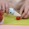 Penguin Creative Cartoon Ceramic Knife Folding Knife Fruit Knife Kitchen Knife Portable  Small Knife Peeling Knife