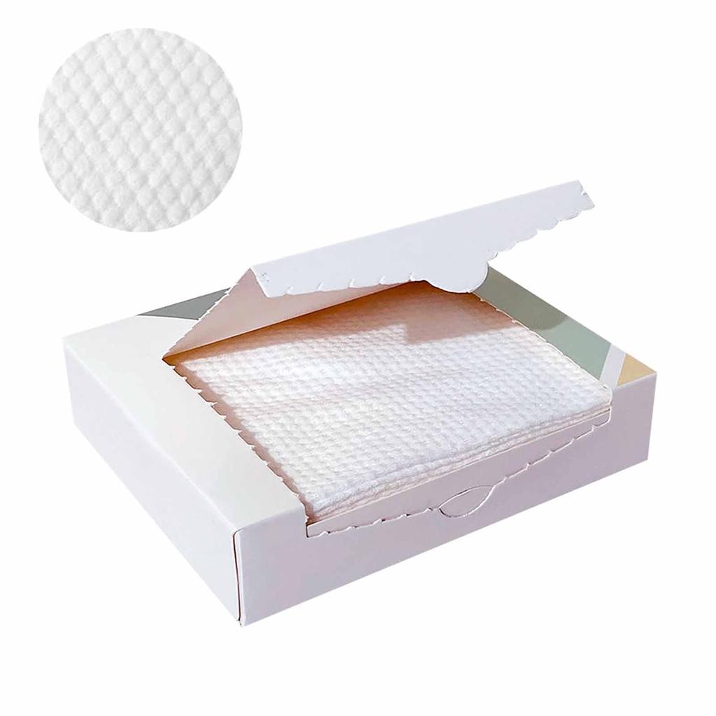 Одноразовое очищающее полотенце для лица, размер для путешествий, очищающее полотенце для лица