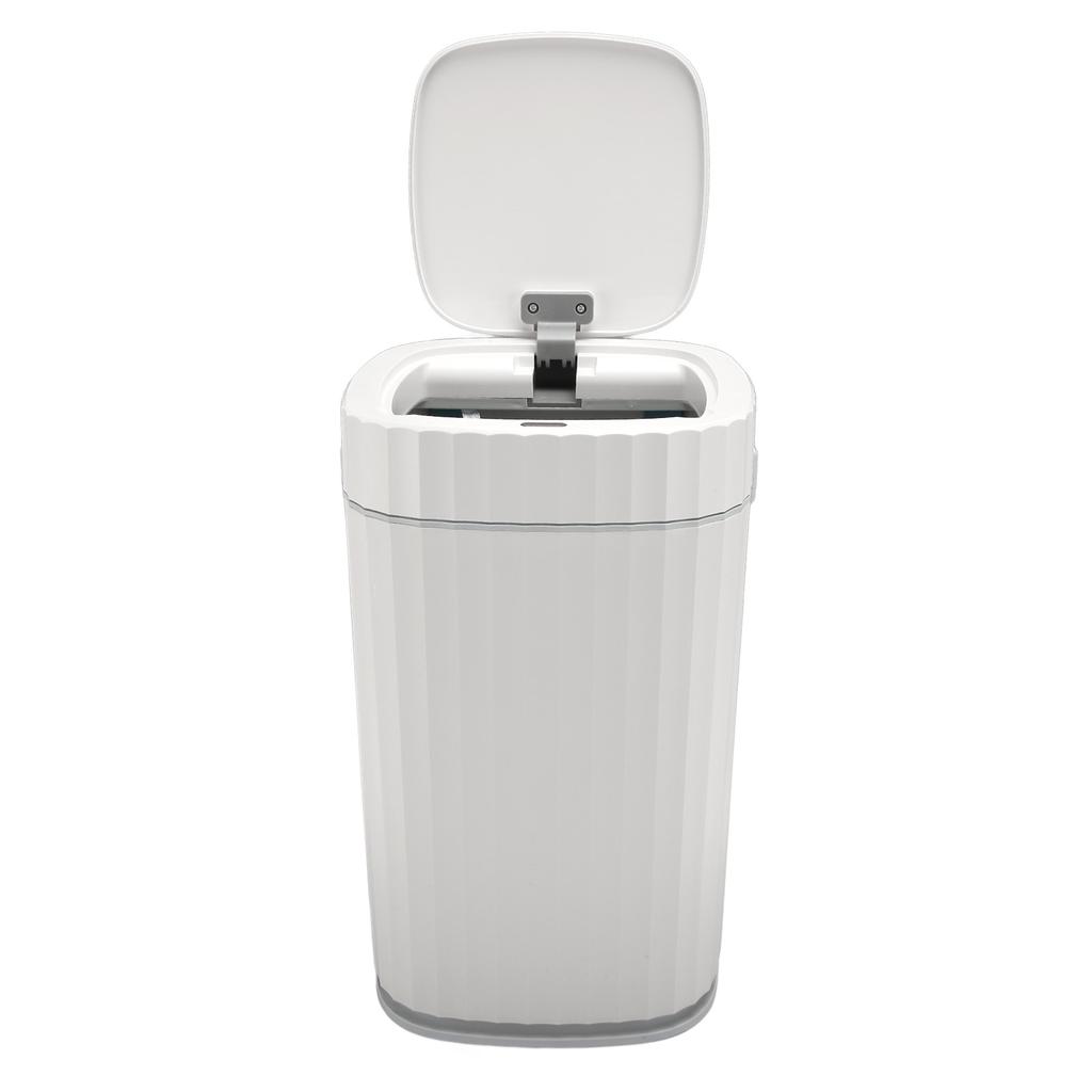 Автоматический умный мусорный бак 15 л с бесконтактным датчиком движения для кухни, ванной, спальни