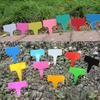 Clean Products 50Pcs Plastic Plant T Shape Tags Markers Nursery Garden Flower Label Decoration