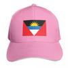 Antigua and Barbuda National Flag Baseball Cap designer cap GentleUnisex Hat Unisexs big size hat Rugby Unisex Womens