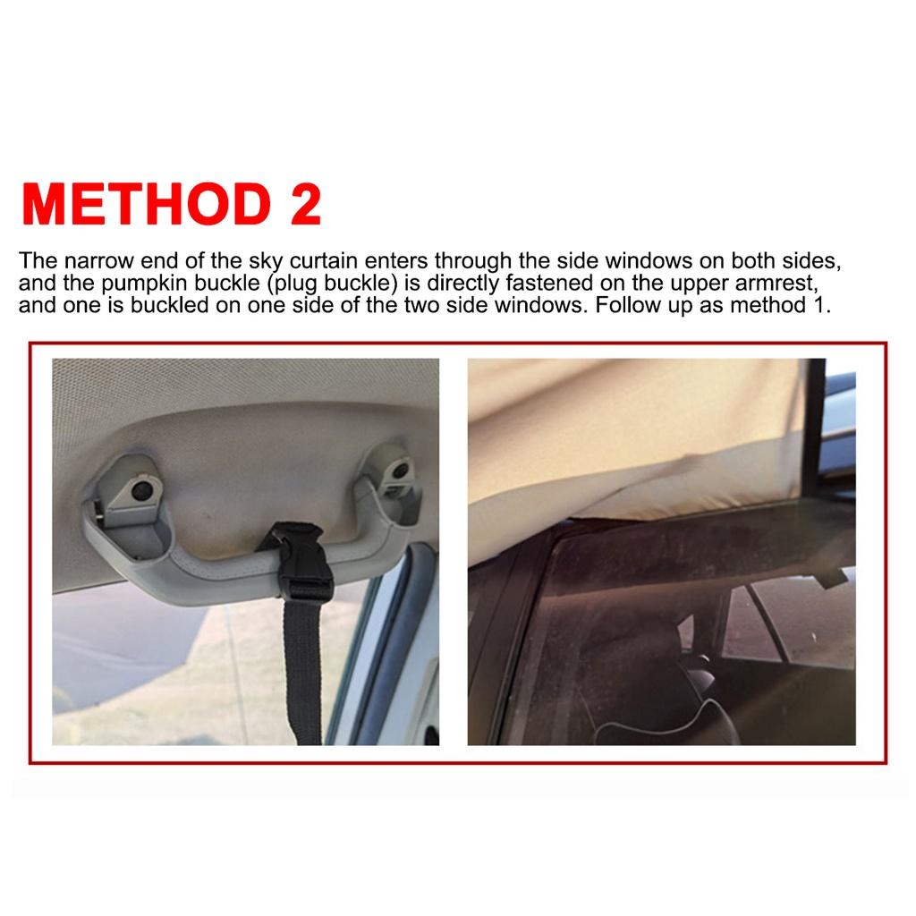 Тент УФ Портативная Кемпинговая Палатка Автомобильный Накрышный Дождевой Навес Автомобильный Навес Тень Кемпинг Боковая Палатка на Крышу Автомобиля Водонепроницаемая