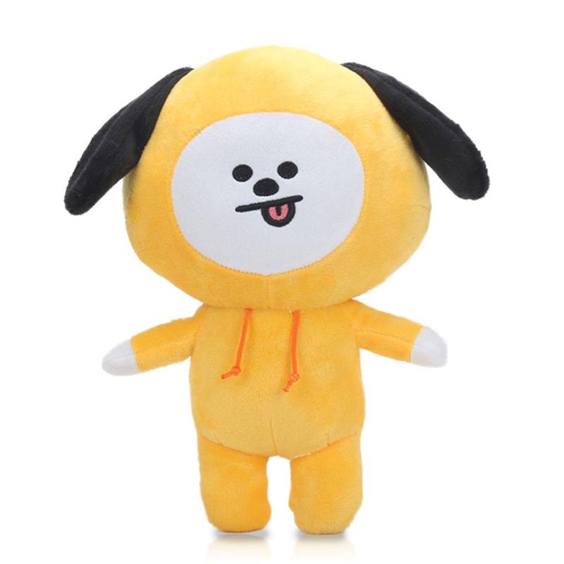 Kpop BTS BT21 Bangtan мальчики плюшевые подушки мягкие игрушки куклы TATA COOKY CHIMMY SHOOKY MANG KOYA