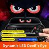 Cross-Border LED Rear Windshield Expression Light with Remote Control