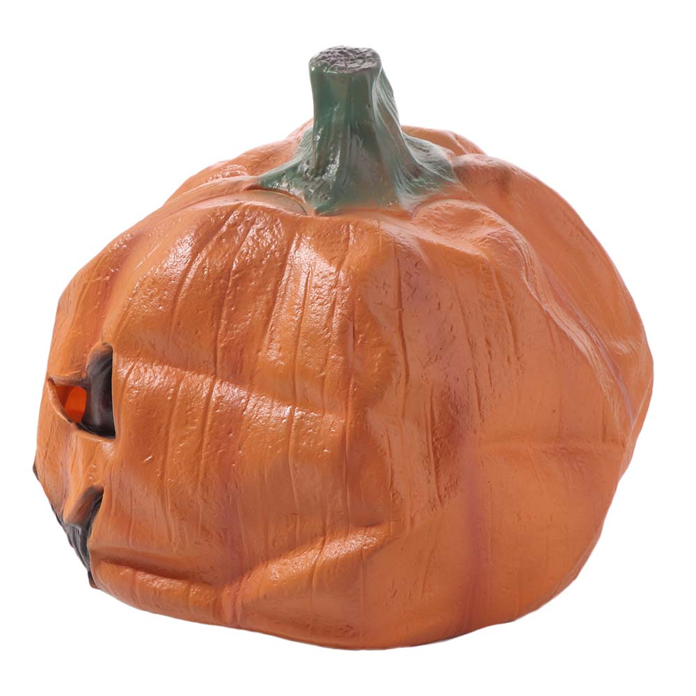 Head Cover Halloween Pumpkin Head Mask Latex Scary Pumpkin Mask Masquerade Mask Carnival Event