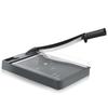 Paper Cutter, Guillotine Cutter With Safety Guard And Blade Lock, 12" Cutting Length, 12-sheet Capacity