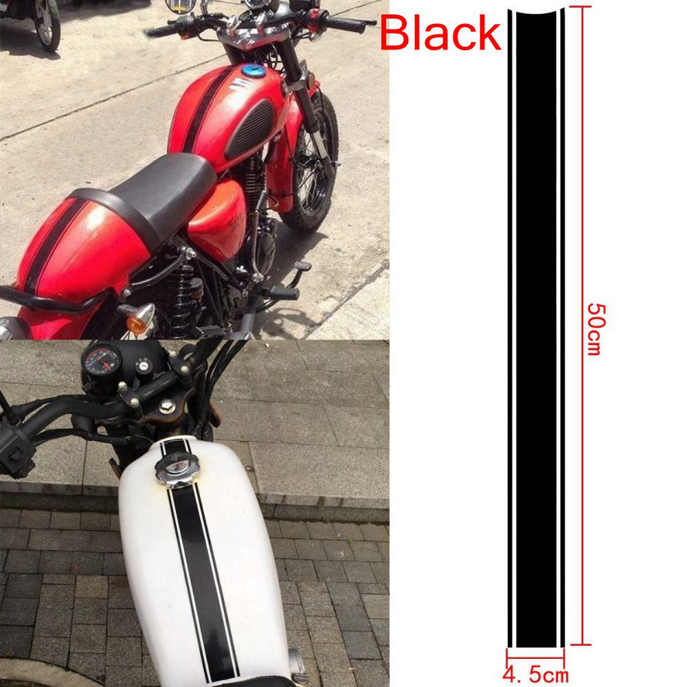 50cm Cool Vinyl Decoration Tank Cowl Motorcycle Sticker Stripe Decal Pinstripe