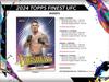 2024 Topps Finest UFC Бластерная коробка для коллекционных карточек 6 пакетов