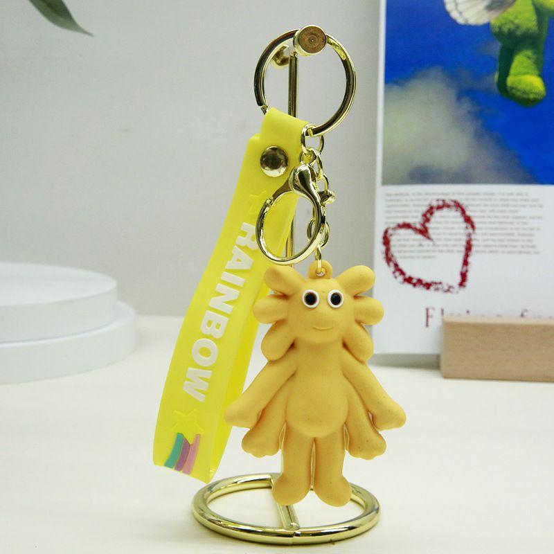 Stylish Roblox Rainbow Friends Pvc Keychain Kids Gift Xmas Ornament