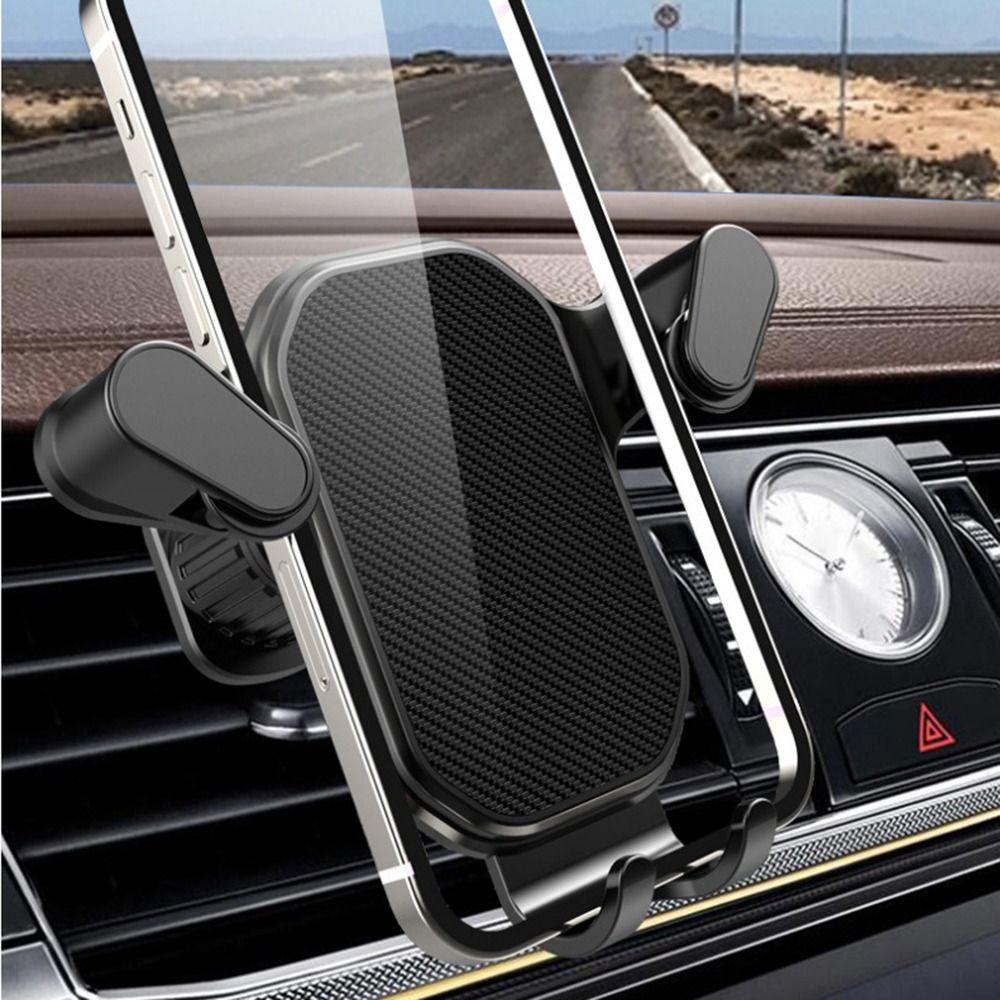 Stand Bracket CellPhone Air Vent Mount Gravity Auto Phone Holder Car Phone Holder Clip