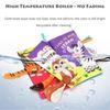 Креативная книга из ткани с хвостом животного для новорожденных, игрушка для детей 0-3 лет, игрушки для раннего обучения, 6 страниц и 12 сторон/4 страницы и 8 сторон, мягкая книга