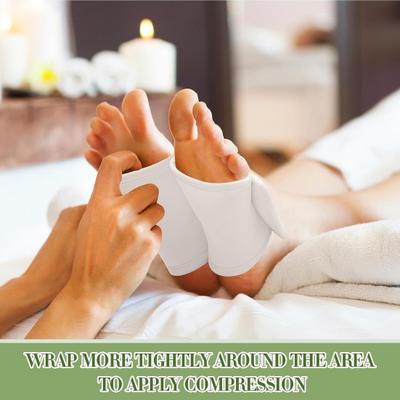 2 шт. масляная повязка для ног, многоразовая, тонкая работа, легко моется, масляная повязка для улучшения циркуляции, облегчения боли