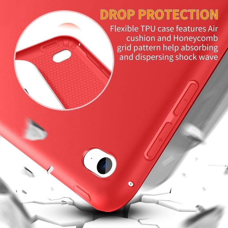 Leather Case For iPad pro 9.7 10.2 Smart Cover iPad Air 11 11th 12th 11 M4 2 3 10.5 10th 4 5 10.9 mini Magnetic Silicone Funda
