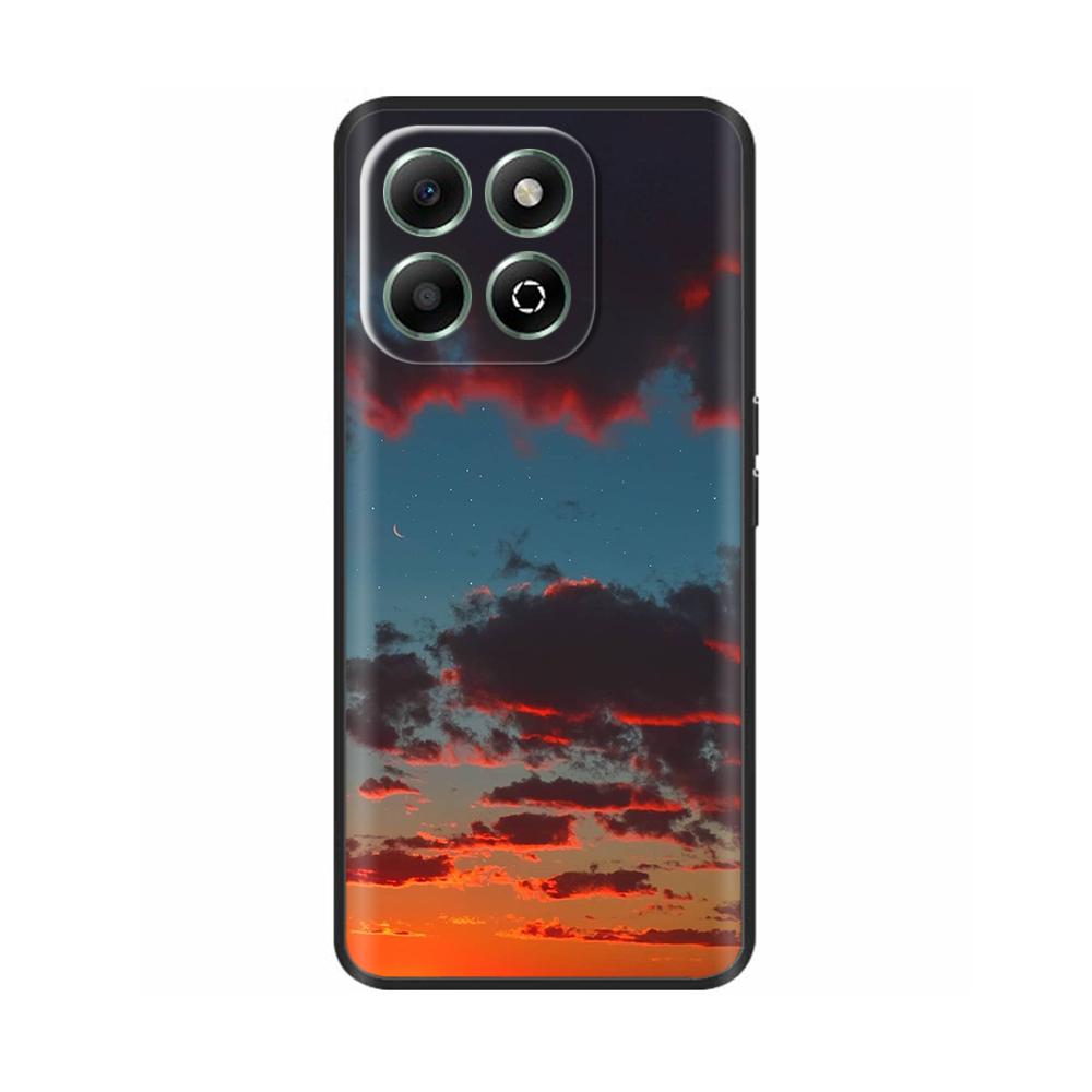 Чехол для телефона Honor X6b Чехол Бабочка Жидкий силикон Полная защита Задняя крышка для Honor X6b X 6b HonorX6b JDY-LX1 JDY-LX2