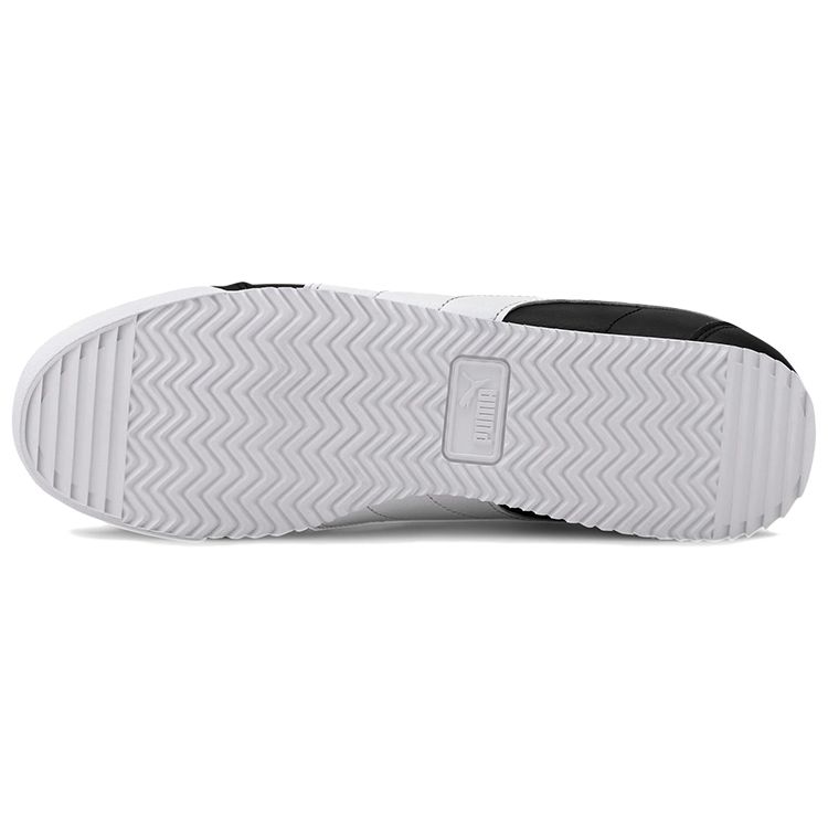 Puma Turino Fsl Синтетическая кожа Удобные Легкие Прочные Повседневные Кроссовки Унисекс Белые Черные 372861-03