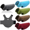 Warm Fleece Dog Clothes for Small Medium Dogs Reflective Puppy Jacket Pet Vest Pug Chihuahua French Bulldog Costumes Clothing