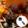 Мерная ложка для кофе с деревянной ручкой, пищевой класс, не содержит BPA, высокоценная ложка для чая и кофе, кухонный аксессуар