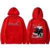 Игровой Худи Dante из Devil May Cry Мужской Женский Готический Винтажный Оверсайз Худи-Пуловер Худи с Капюшоном