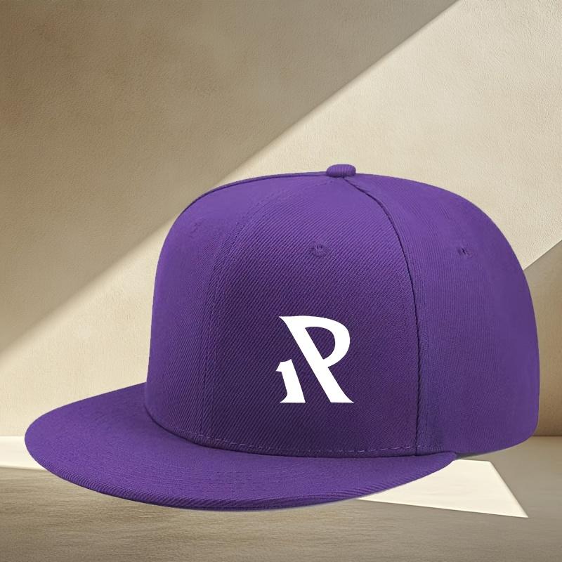 Spring and Summer Simple Baseball Cap Street Style Unisex Breathable Adjustable Flat Brim Hat