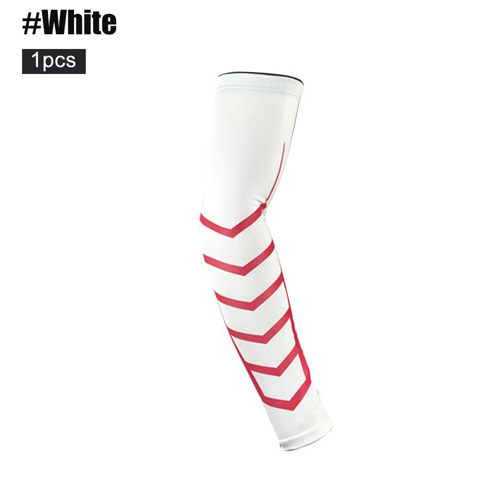 1 шт., спортивные нарукавники для защиты от УФ-солнца для мужчин и женщин, охлаждающий рукав для татуировки для гольфа, езды на велосипеде, футбола, баскетбола