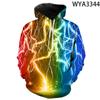 Весенне-осенние новые мужские и женские толстовки с молнией и 3D принтом, уличная одежда, пуловер, толстовки с длинными рукавами, одежда, куртка