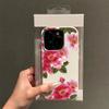 Чехол для телефона с акварельным цветочным узором для iPhone 17 15 16 Plus 11 Pro Max 12 13 14 17E 16E, не желтеющий, противоударный задний чехол