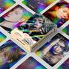 124 шт./набор Голографические карточки Jackson Wang - Фотокарточки из альбома Wang Jiaer MAGICMAN2 с бонусными наклейками