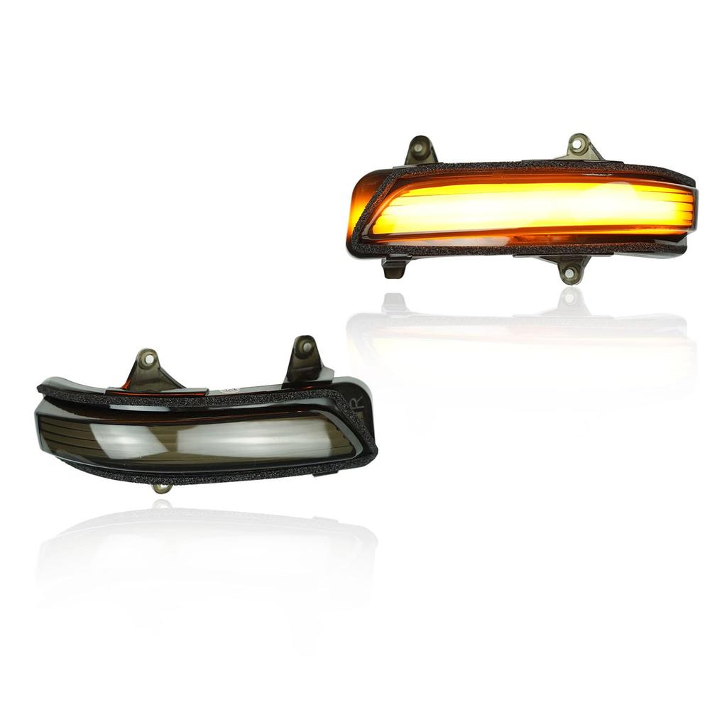 Toyota Land Cruiser 150 Series 200 Series Последовательные указатели поворота на дверных зеркалах Полное мигание Переключаемые указатели поворота на боковых зеркалах Светодиодные плавные указатели поворота