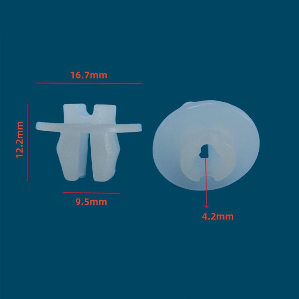 15 шт. 9018905142 Монтажные втулки для фар, гайки, клипсы для Toyota